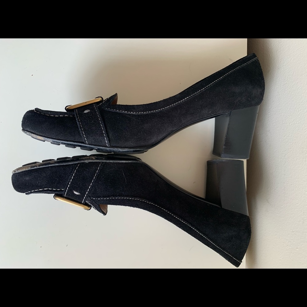 Salvatore Ferragamo Suede Pumps - Picture 8 of 8